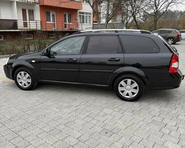 Черный Шевроле Нубира, объемом двигателя 1.6 л и пробегом 322 тыс. км за 5000 $, фото 2 на Automoto.ua