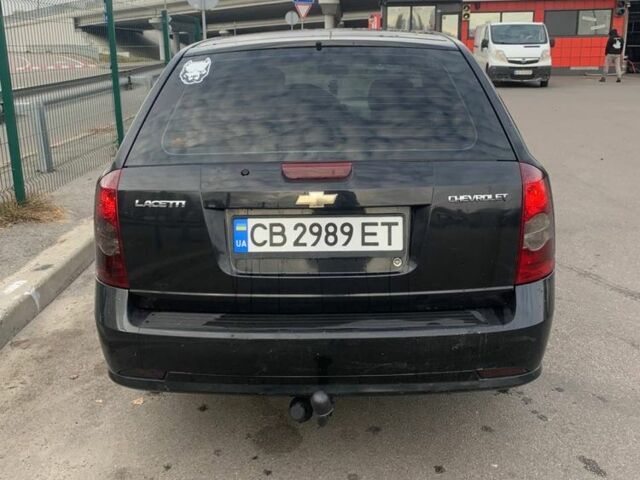 Черный Шевроле Нубира, объемом двигателя 1.8 л и пробегом 339 тыс. км за 4100 $, фото 3 на Automoto.ua