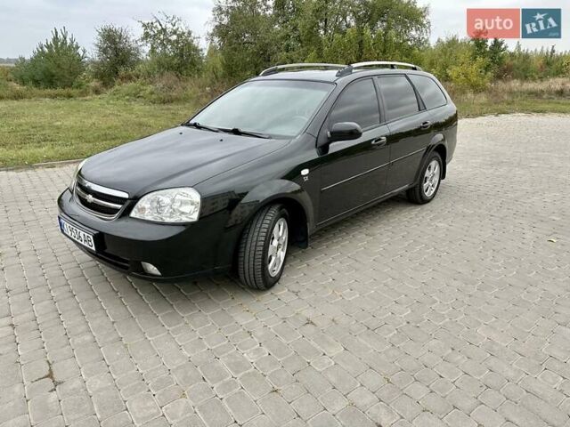 Черный Шевроле Нубира, объемом двигателя 1.6 л и пробегом 175 тыс. км за 5197 $, фото 2 на Automoto.ua