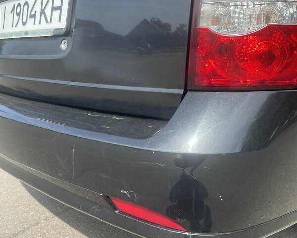 Черный Шевроле Нубира, объемом двигателя 1.6 л и пробегом 225 тыс. км за 5000 $, фото 5 на Automoto.ua