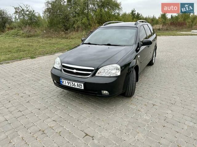 Черный Шевроле Нубира, объемом двигателя 1.6 л и пробегом 175 тыс. км за 5197 $, фото 5 на Automoto.ua