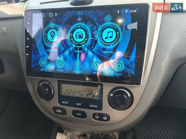 Чорний Шевроле Нубіра, об'ємом двигуна 1.99 л та пробігом 237 тис. км за 6500 $, фото 13 на Automoto.ua