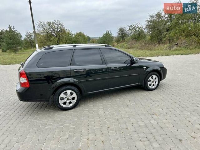 Черный Шевроле Нубира, объемом двигателя 1.6 л и пробегом 175 тыс. км за 5197 $, фото 12 на Automoto.ua