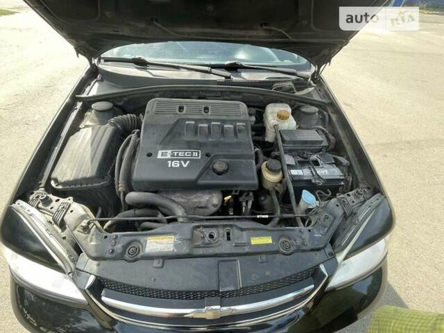 Черный Шевроле Нубира, объемом двигателя 1.6 л и пробегом 225 тыс. км за 5000 $, фото 22 на Automoto.ua