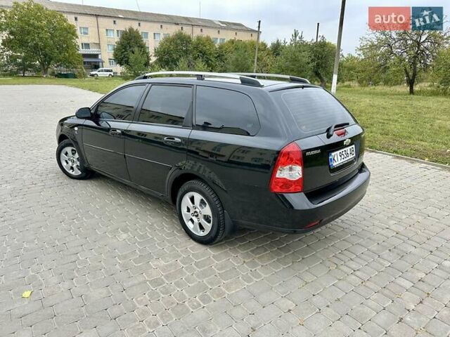 Черный Шевроле Нубира, объемом двигателя 1.6 л и пробегом 175 тыс. км за 5197 $, фото 1 на Automoto.ua