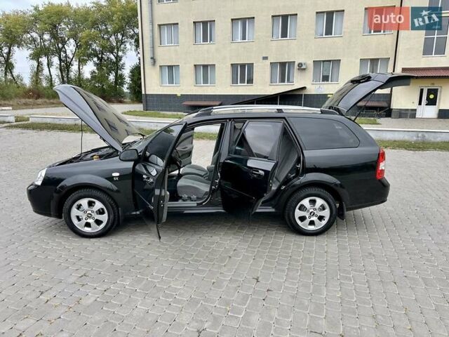 Черный Шевроле Нубира, объемом двигателя 1.6 л и пробегом 175 тыс. км за 5197 $, фото 30 на Automoto.ua