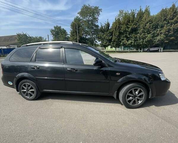 Черный Шевроле Нубира, объемом двигателя 1.6 л и пробегом 225 тыс. км за 5000 $, фото 4 на Automoto.ua