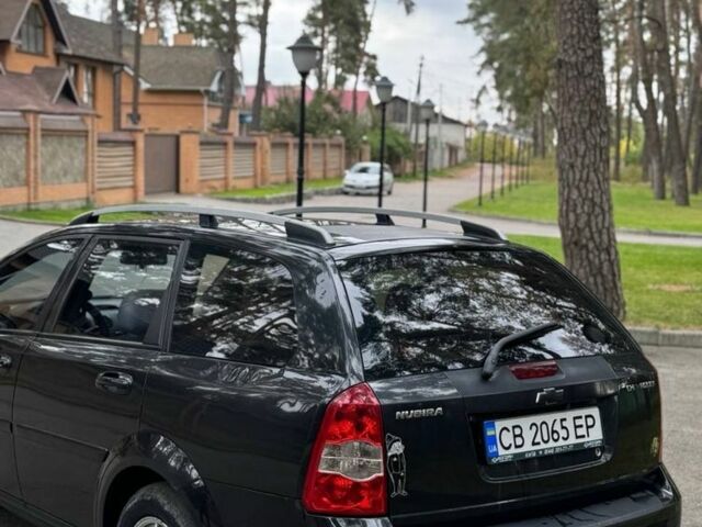 Черный Шевроле Нубира, объемом двигателя 2 л и пробегом 400 тыс. км за 4999 $, фото 3 на Automoto.ua