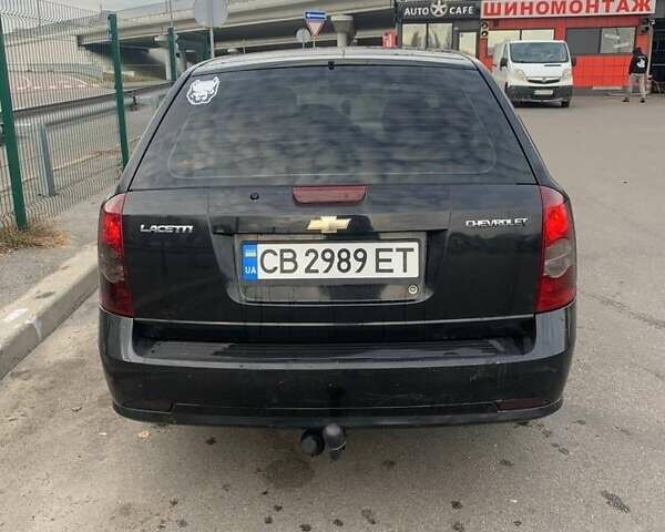 Черный Шевроле Нубира, объемом двигателя 1.8 л и пробегом 339 тыс. км за 4100 $, фото 2 на Automoto.ua