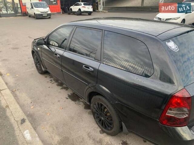 Черный Шевроле Нубира, объемом двигателя 1.8 л и пробегом 339 тыс. км за 4100 $, фото 3 на Automoto.ua