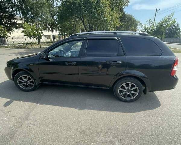 Черный Шевроле Нубира, объемом двигателя 1.6 л и пробегом 225 тыс. км за 5000 $, фото 8 на Automoto.ua