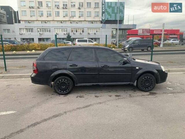 Черный Шевроле Нубира, объемом двигателя 1.8 л и пробегом 339 тыс. км за 4100 $, фото 1 на Automoto.ua