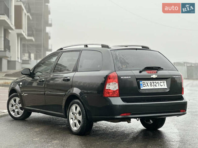 Чорний Шевроле Нубіра, об'ємом двигуна 1.6 л та пробігом 233 тис. км за 4099 $, фото 9 на Automoto.ua