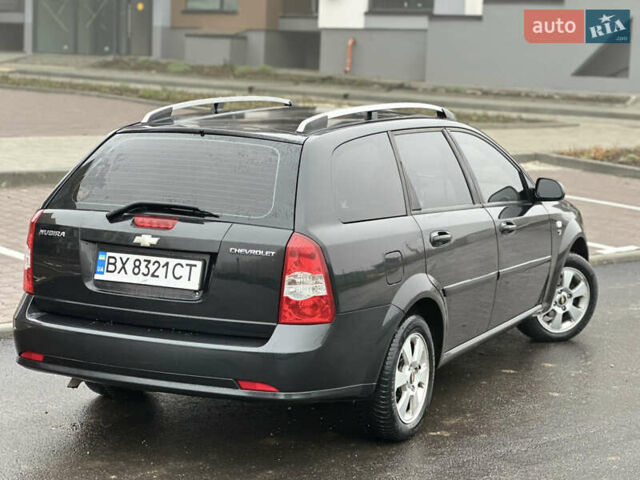 Чорний Шевроле Нубіра, об'ємом двигуна 1.6 л та пробігом 233 тис. км за 4099 $, фото 13 на Automoto.ua