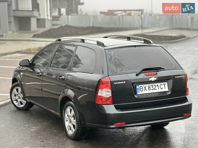 Чорний Шевроле Нубіра, об'ємом двигуна 1.6 л та пробігом 233 тис. км за 4099 $, фото 10 на Automoto.ua