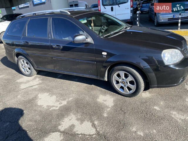 Шевроле Нубира 2009 в Тернополе на Automoto.ua Черный Шевроле Нубира, объемом двигателя 1.6 л и пробегом 232 тыс. км за 4299 $, фото 3 на Automoto.ua