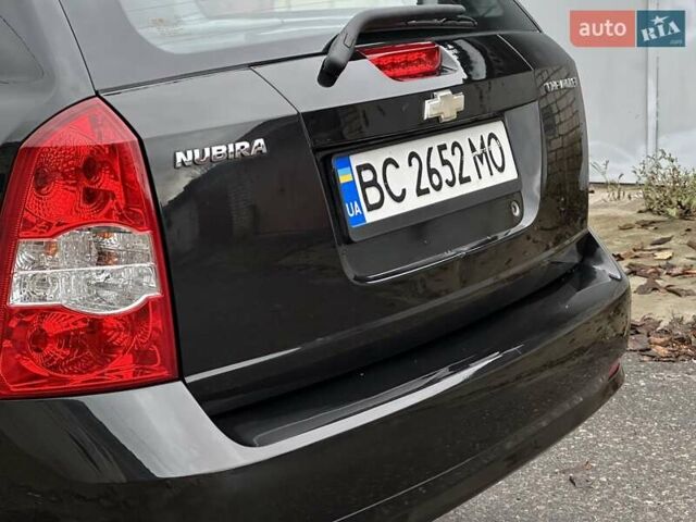 Черный Шевроле Нубира, объемом двигателя 1.6 л и пробегом 205 тыс. км за 5550 $, фото 20 на Automoto.ua