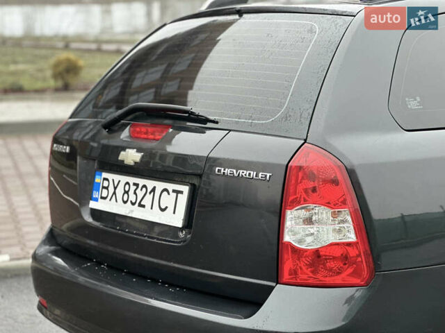 Чорний Шевроле Нубіра, об'ємом двигуна 1.6 л та пробігом 233 тис. км за 4099 $, фото 15 на Automoto.ua