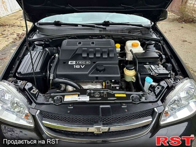 Черный Шевроле Нубира, объемом двигателя 1.6 л и пробегом 205 тыс. км за 5450 $, фото 11 на Automoto.ua