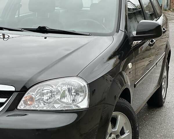 Черный Шевроле Нубира, объемом двигателя 1.6 л и пробегом 205 тыс. км за 5550 $, фото 9 на Automoto.ua