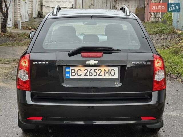 Черный Шевроле Нубира, объемом двигателя 1.6 л и пробегом 205 тыс. км за 5450 $, фото 26 на Automoto.ua