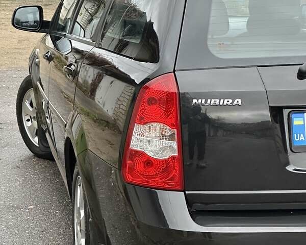 Черный Шевроле Нубира, объемом двигателя 1.6 л и пробегом 205 тыс. км за 5450 $, фото 23 на Automoto.ua