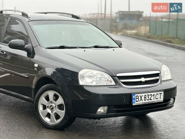 Чорний Шевроле Нубіра, об'ємом двигуна 1.6 л та пробігом 233 тис. км за 4099 $, фото 7 на Automoto.ua