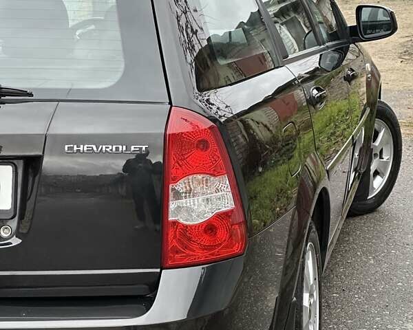 Черный Шевроле Нубира, объемом двигателя 1.6 л и пробегом 205 тыс. км за 5550 $, фото 18 на Automoto.ua