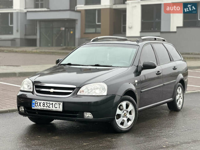 Чорний Шевроле Нубіра, об'ємом двигуна 1.6 л та пробігом 233 тис. км за 4099 $, фото 2 на Automoto.ua