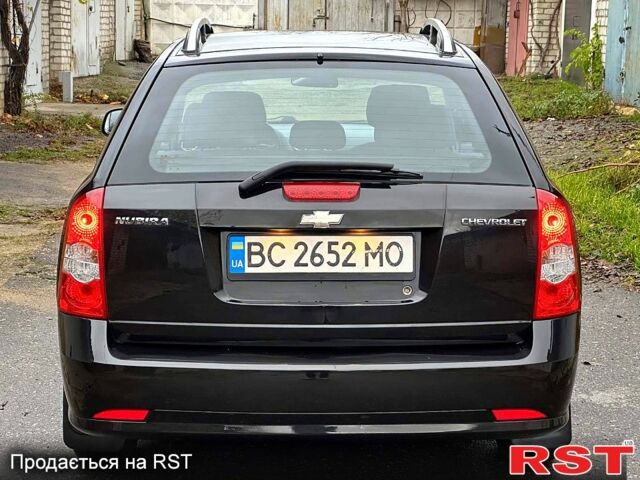 Черный Шевроле Нубира, объемом двигателя 1.6 л и пробегом 205 тыс. км за 5450 $, фото 5 на Automoto.ua