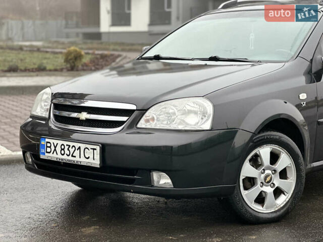 Чорний Шевроле Нубіра, об'ємом двигуна 1.6 л та пробігом 233 тис. км за 4099 $, фото 3 на Automoto.ua