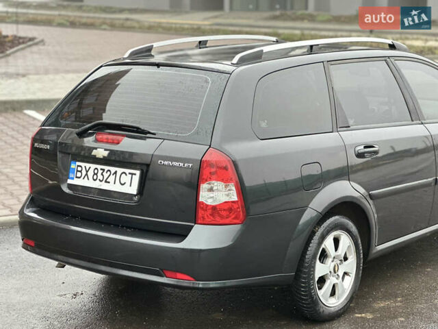 Чорний Шевроле Нубіра, об'ємом двигуна 1.6 л та пробігом 233 тис. км за 4099 $, фото 14 на Automoto.ua