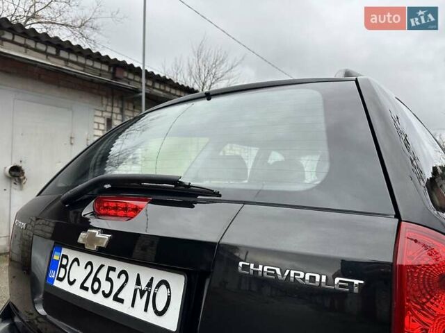 Черный Шевроле Нубира, объемом двигателя 1.6 л и пробегом 205 тыс. км за 5450 $, фото 23 на Automoto.ua