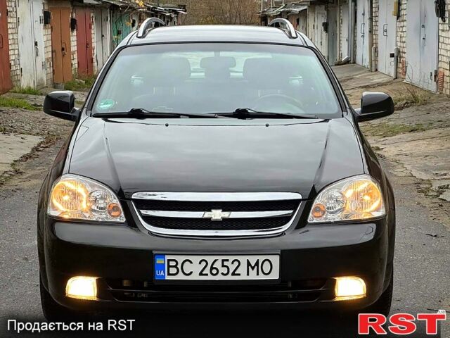 Черный Шевроле Нубира, объемом двигателя 1.6 л и пробегом 205 тыс. км за 5450 $, фото 1 на Automoto.ua