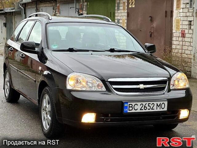 Черный Шевроле Нубира, объемом двигателя 1.6 л и пробегом 205 тыс. км за 5450 $, фото 2 на Automoto.ua