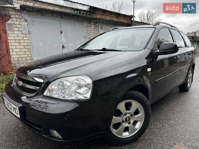 Черный Шевроле Нубира, объемом двигателя 1.6 л и пробегом 205 тыс. км за 5450 $, фото 8 на Automoto.ua