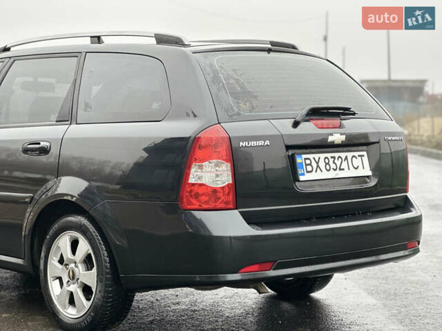 Чорний Шевроле Нубіра, об'ємом двигуна 1.6 л та пробігом 233 тис. км за 4099 $, фото 11 на Automoto.ua
