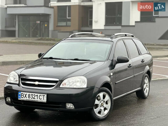 Чорний Шевроле Нубіра, об'ємом двигуна 1.6 л та пробігом 233 тис. км за 4099 $, фото 1 на Automoto.ua