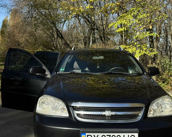 Черный Шевроле Нубира, объемом двигателя 1.6 л и пробегом 228 тыс. км за 4999 $, фото 8 на Automoto.ua