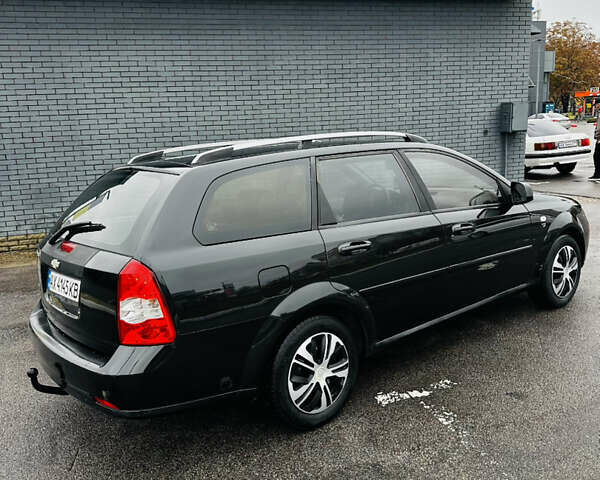 Черный Шевроле Нубира, объемом двигателя 1.6 л и пробегом 252 тыс. км за 4500 $, фото 5 на Automoto.ua