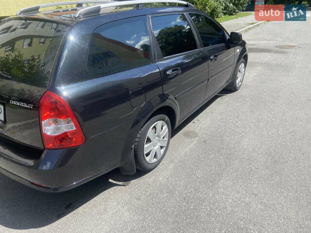 Черный Шевроле Нубира, объемом двигателя 1.6 л и пробегом 130 тыс. км за 5500 $, фото 2 на Automoto.ua