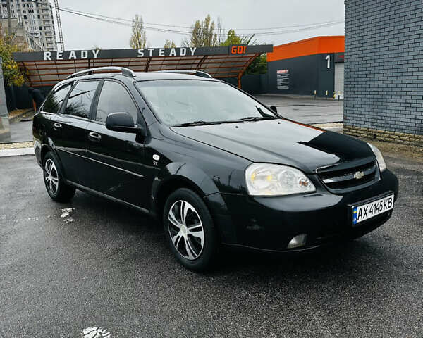 Черный Шевроле Нубира, объемом двигателя 1.6 л и пробегом 252 тыс. км за 4500 $, фото 4 на Automoto.ua