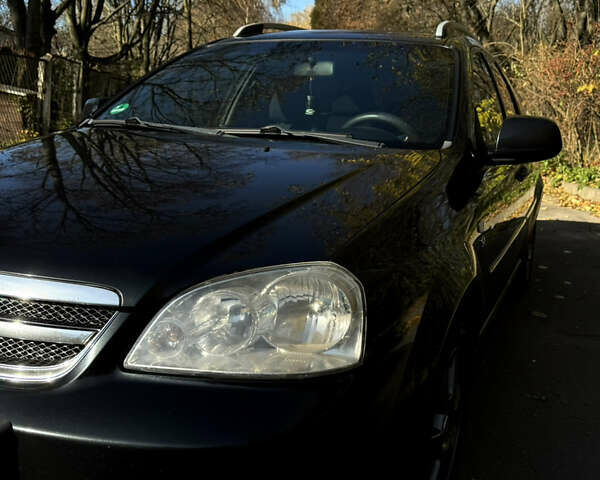 Черный Шевроле Нубира, объемом двигателя 1.6 л и пробегом 228 тыс. км за 4999 $, фото 10 на Automoto.ua