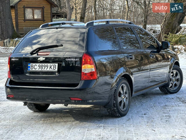 Черный Шевроле Нубира, объемом двигателя 1.6 л и пробегом 230 тыс. км за 4950 $, фото 67 на Automoto.ua