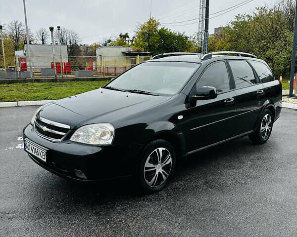 Черный Шевроле Нубира, объемом двигателя 1.6 л и пробегом 252 тыс. км за 4500 $, фото 1 на Automoto.ua