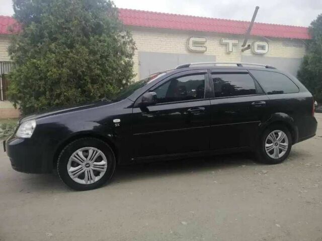 Черный Шевроле Нубира, объемом двигателя 1.6 л и пробегом 240 тыс. км за 4500 $, фото 1 на Automoto.ua