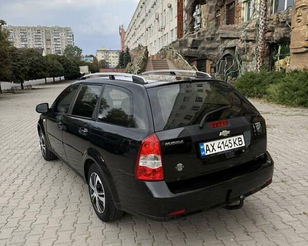 Черный Шевроле Нубира, объемом двигателя 1.6 л и пробегом 251 тыс. км за 4999 $, фото 3 на Automoto.ua
