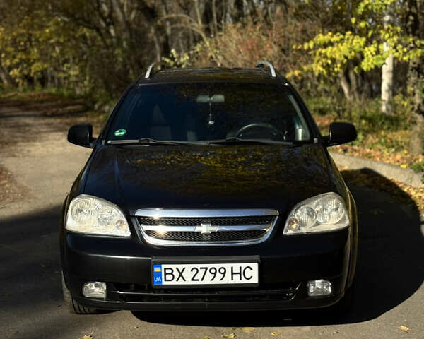 Черный Шевроле Нубира, объемом двигателя 1.6 л и пробегом 228 тыс. км за 4999 $, фото 7 на Automoto.ua