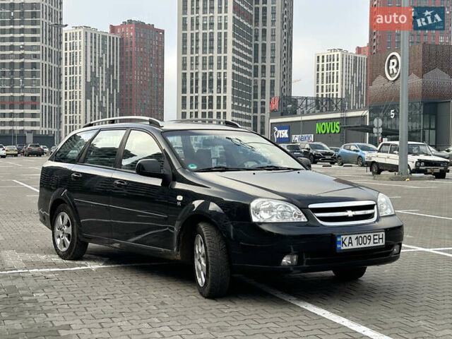 Черный Шевроле Нубира, объемом двигателя 1.6 л и пробегом 174 тыс. км за 4499 $, фото 12 на Automoto.ua