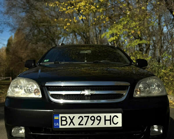 Черный Шевроле Нубира, объемом двигателя 1.6 л и пробегом 228 тыс. км за 4999 $, фото 9 на Automoto.ua